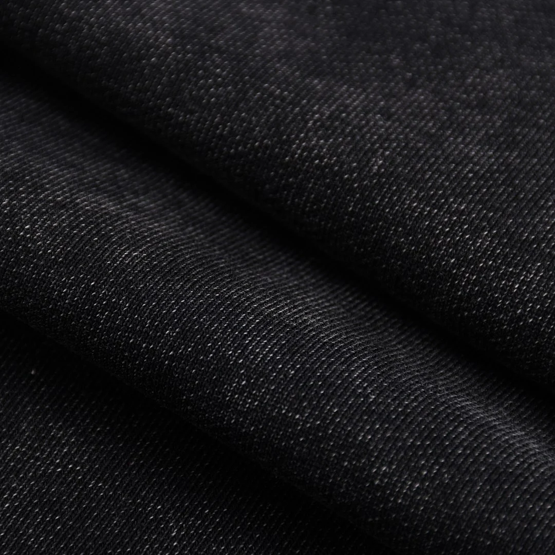 Washed panelled crew-neck sweatshirt · WYYL-09 · Black · Base garment photograph