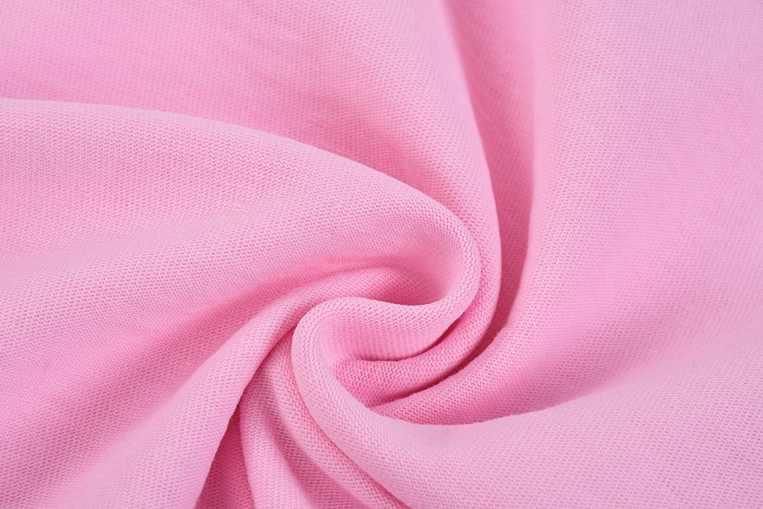 Washed pink relaxed crew-neck tee · X-21 · Pink · Base garment photograph