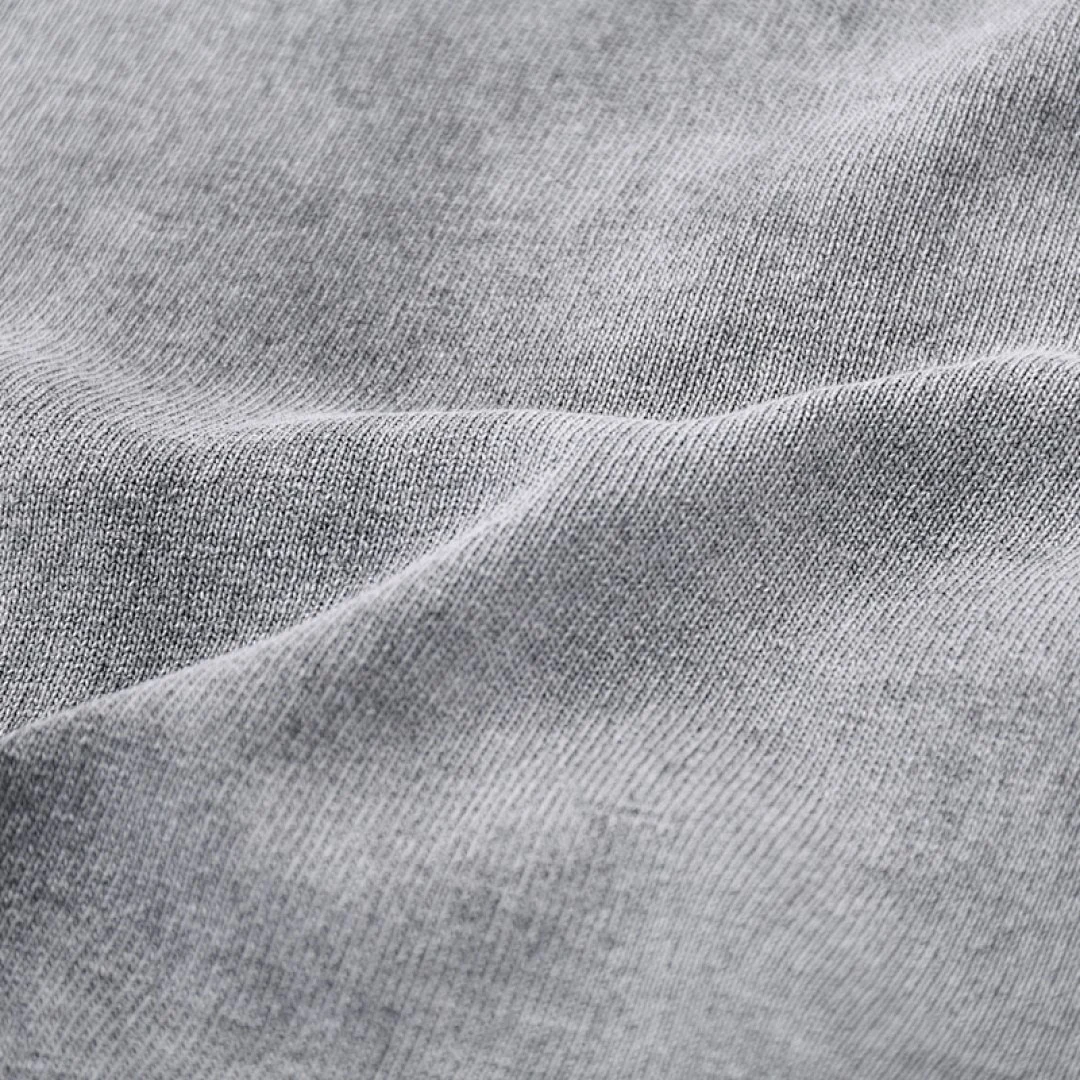 Panel-fade washed relaxed tee · X-26 · Black · Base garment photograph