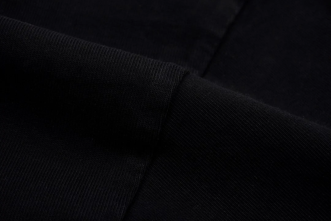 Washed relaxed polo tee · X-32 · Black · Base garment photograph