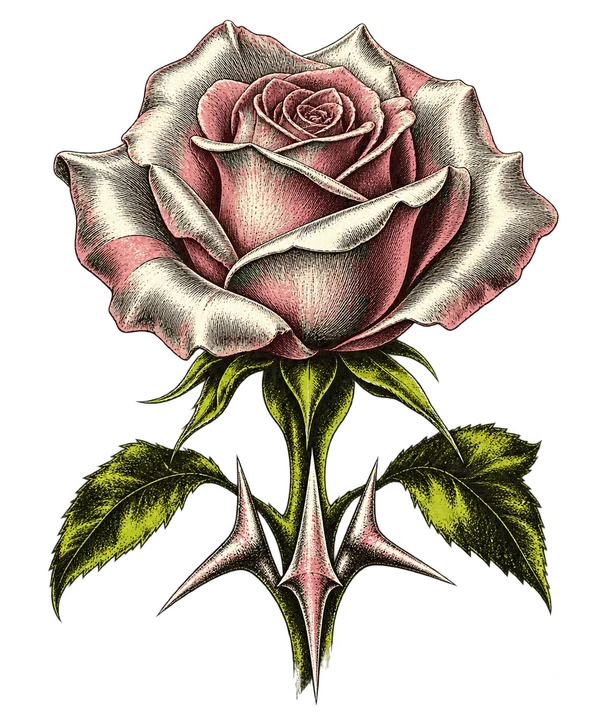 Chrome Rose