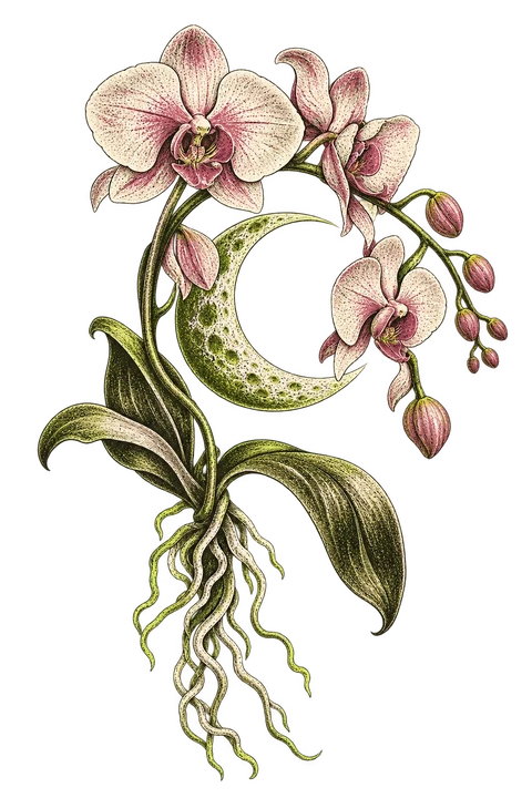 Moon Orchid