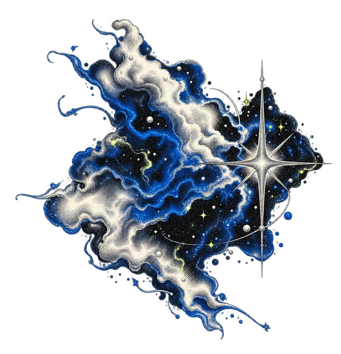 Blue Nebula