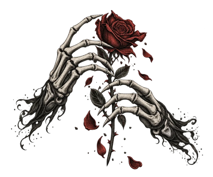 Rose And Bone