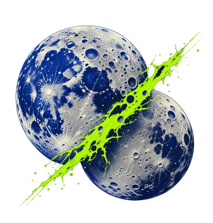 Binary Moon