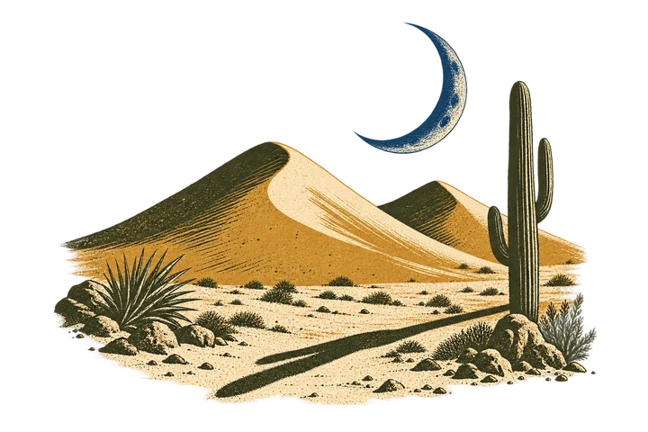 Desert Moon
