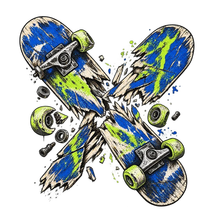 Broken Board