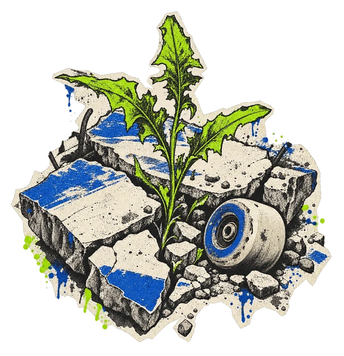 Curb Flower