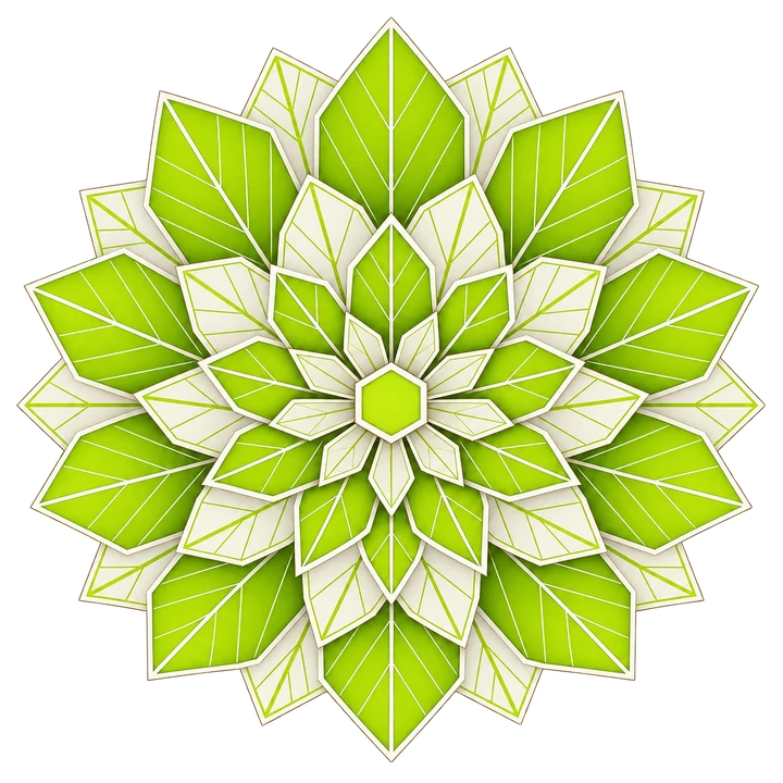 Succulent Grid