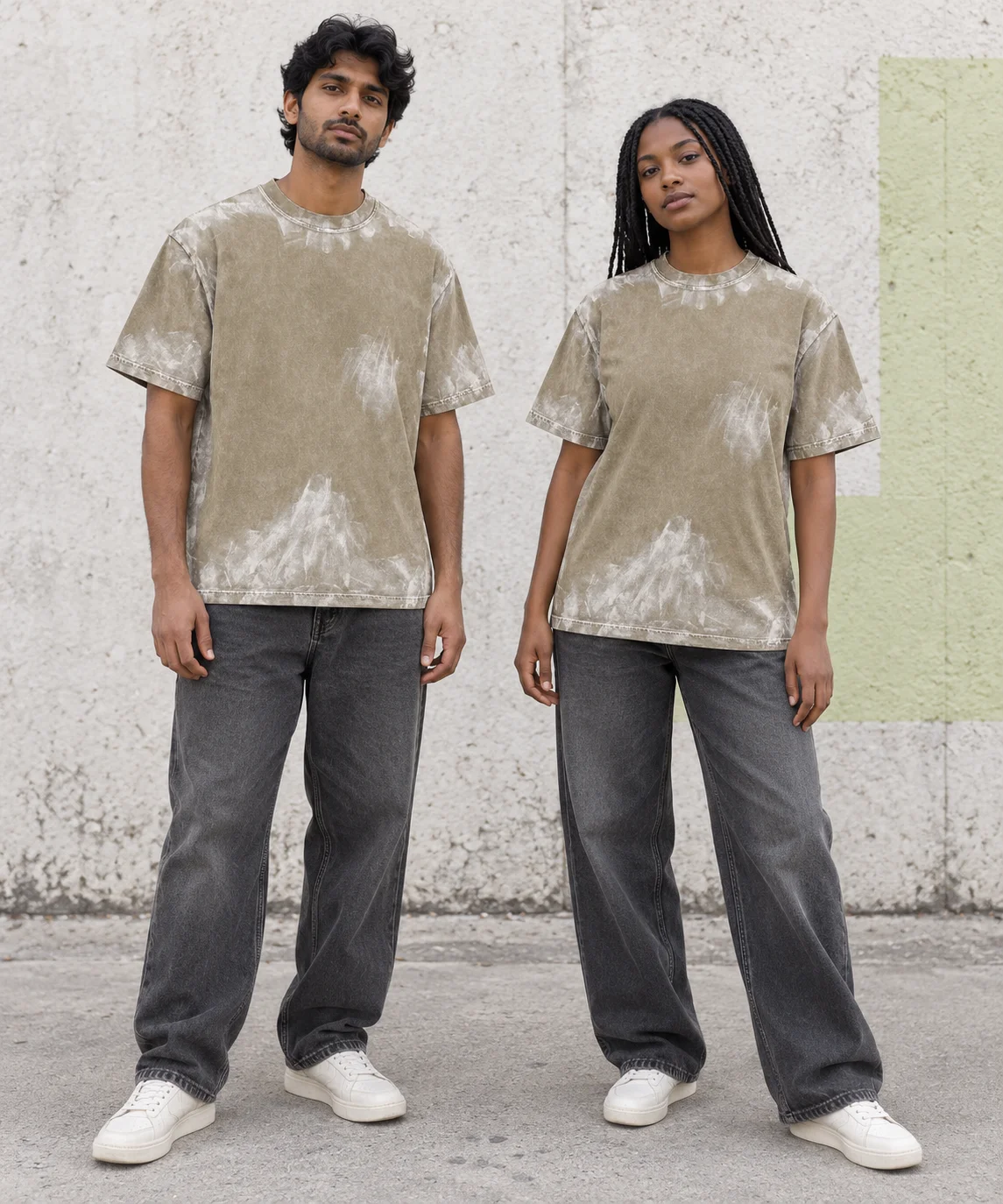 Cloud-wash tee · Unisex styling